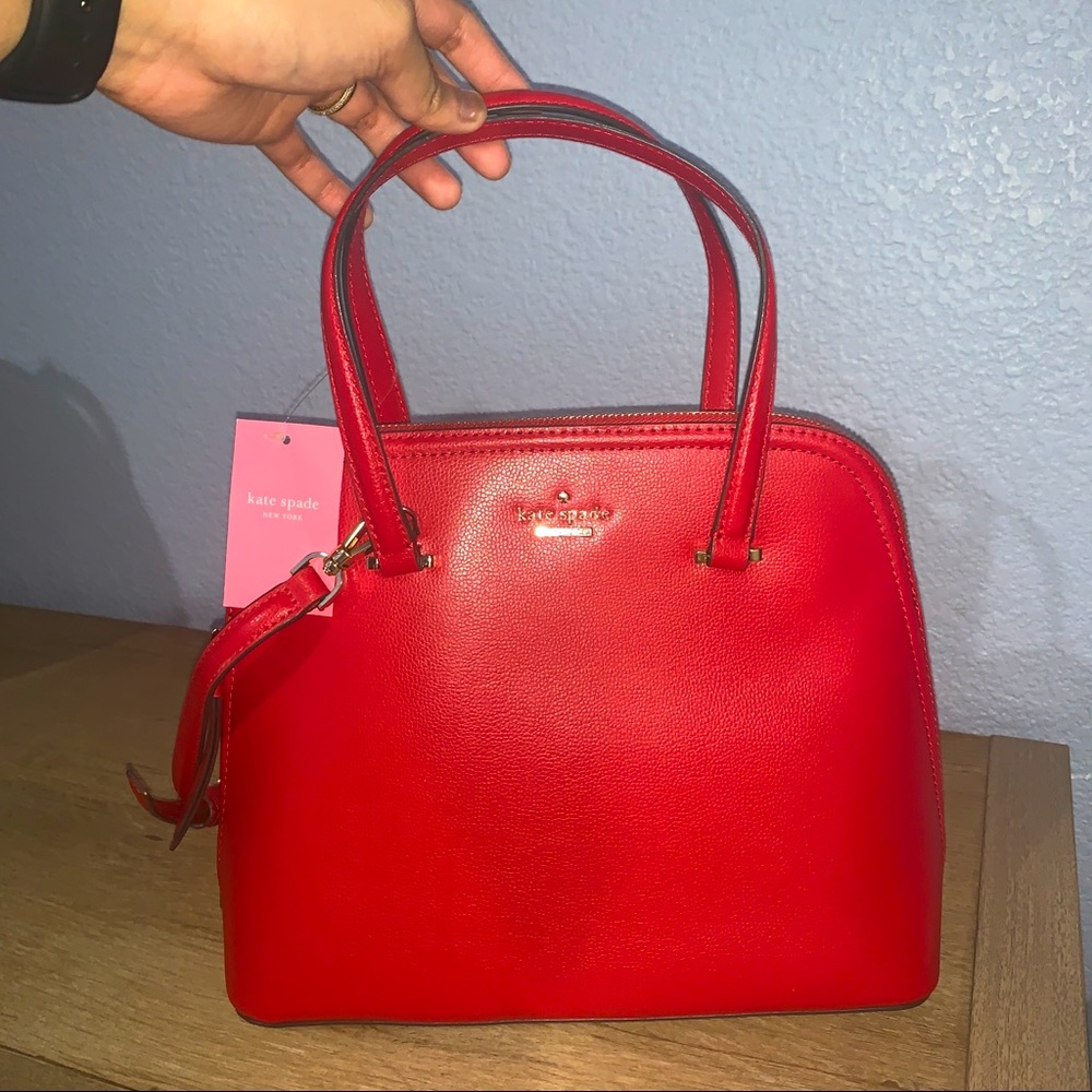 ‼️NWT Kate Spade Patterson Drive Medium Dome Satchel